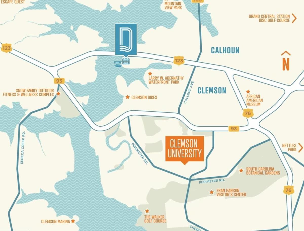 Dockside Lake Hartwell 2Br With Unique Amenities Clemson Zewnętrze zdjęcie